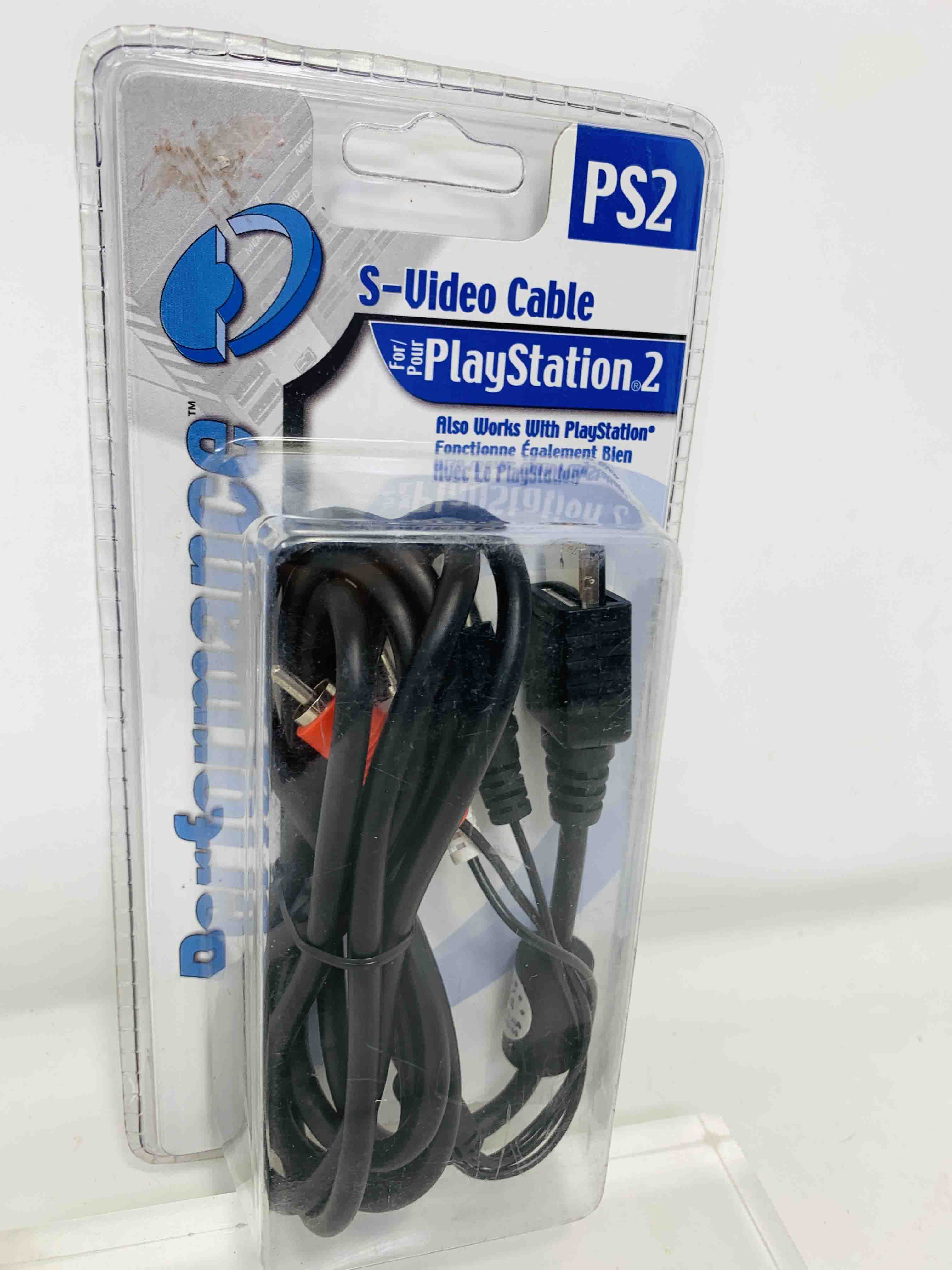 InterAct Accessories 6' S-Video Cable for PlayStation 2,3